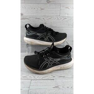 Asics Gel Nimbus 25 1011B547-001 Black 9B Men's Mesh Upper Running Shoes #858